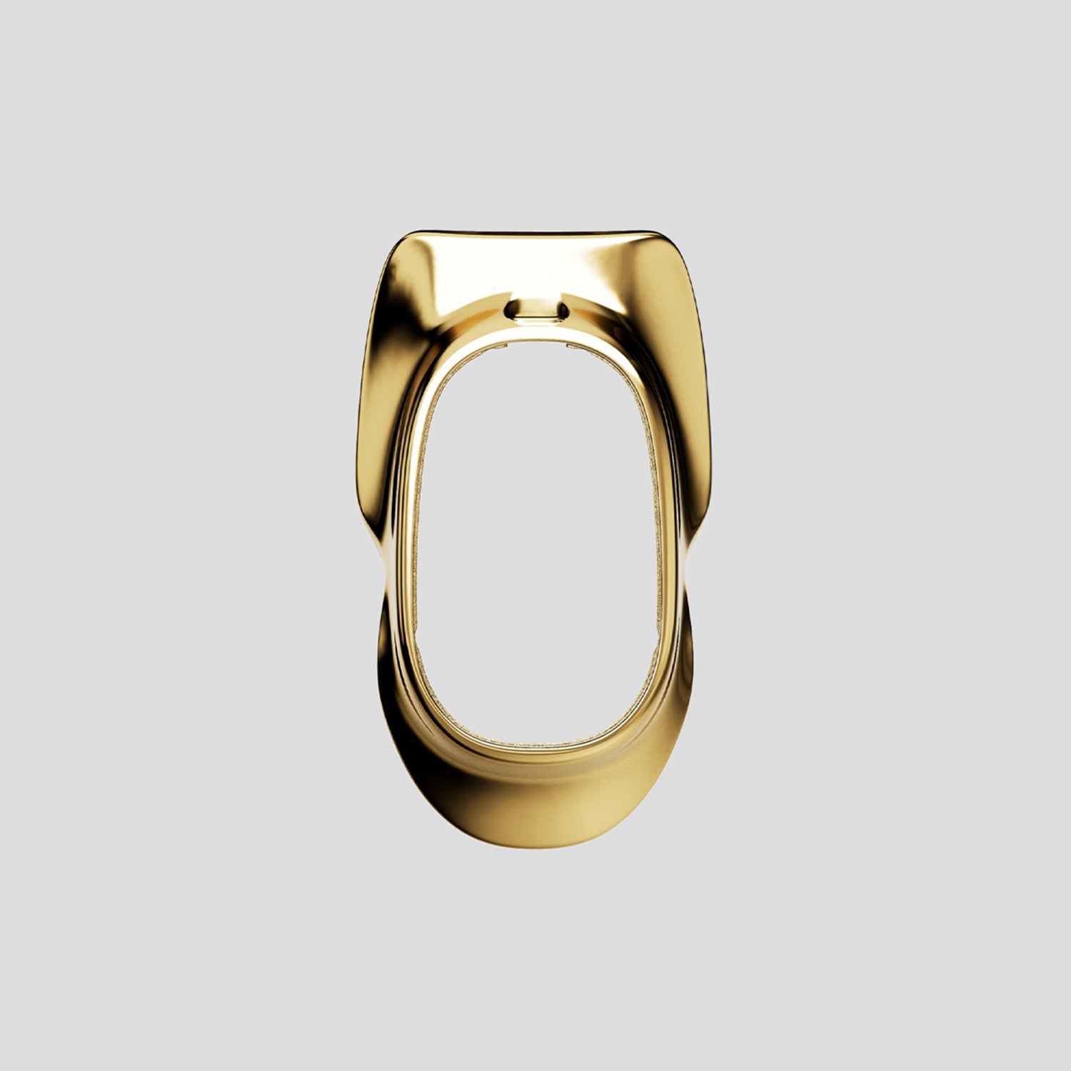 Pure Metal Shell - Brass