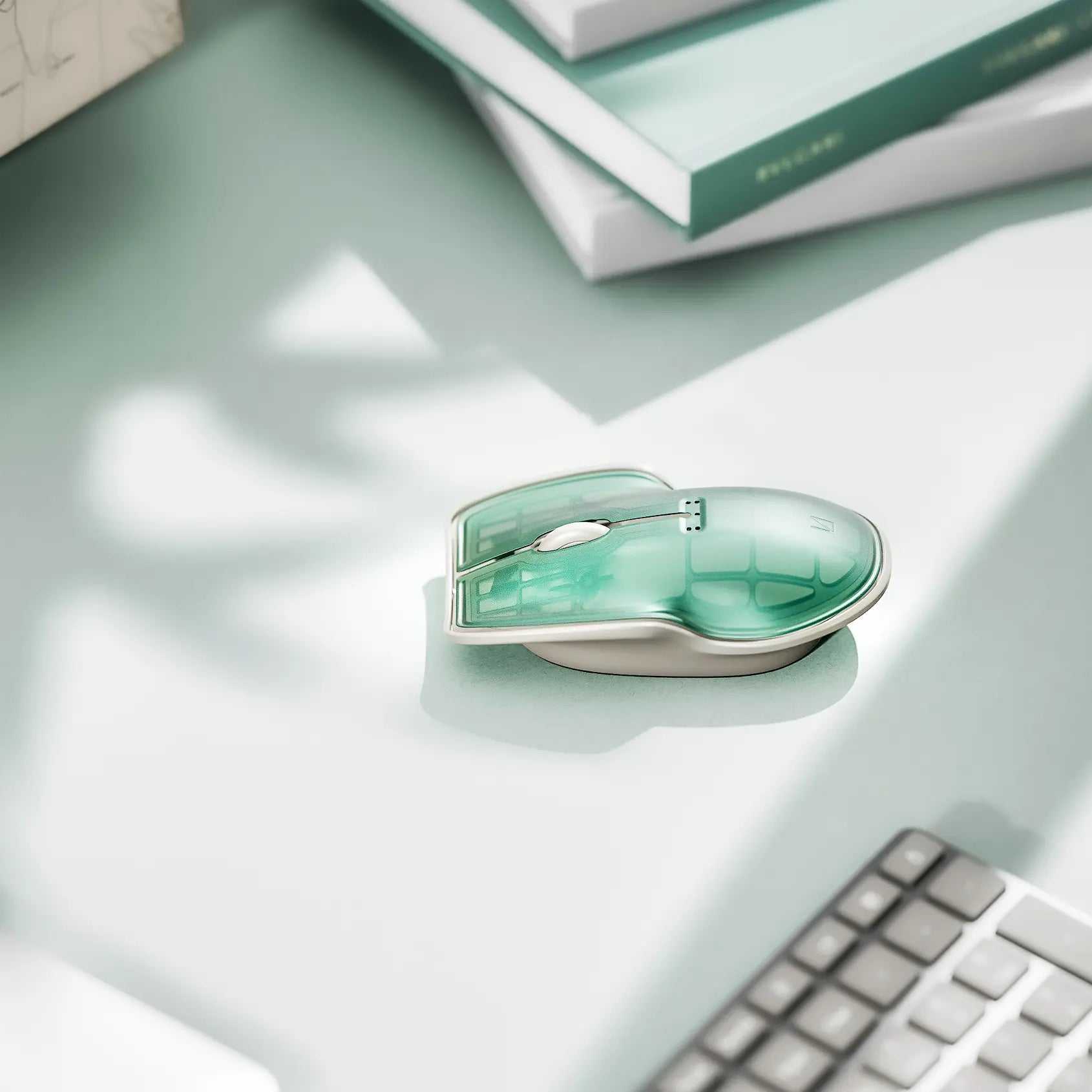 Pointer Instrument - Emerald Blanc