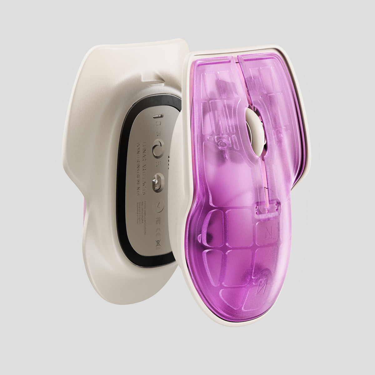 Pointer Instrument - Amethyst Blanc