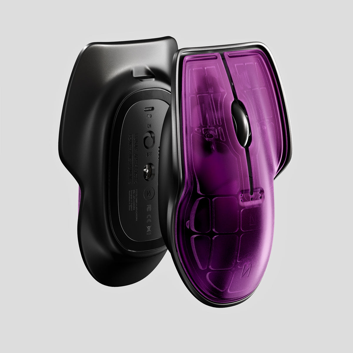 Pointer Instrument - Amethyst Noire