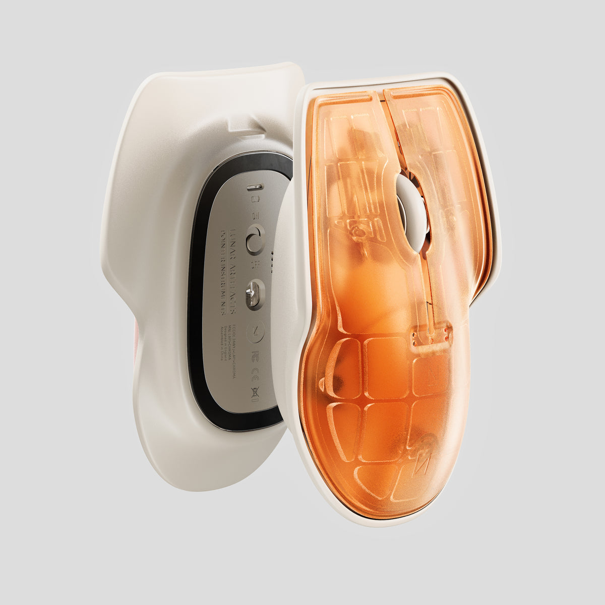 Pointer Instrument - Amber Blanc