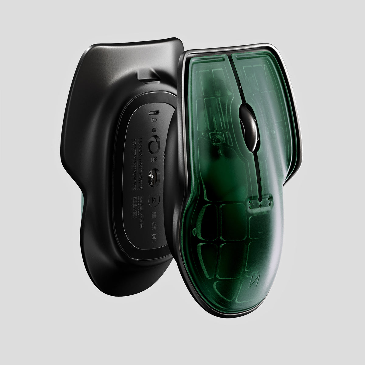 Pointer Instrument - Emerald Noire