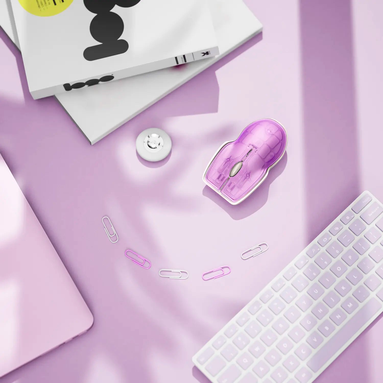 Additional Tops - Frosted Amethyst