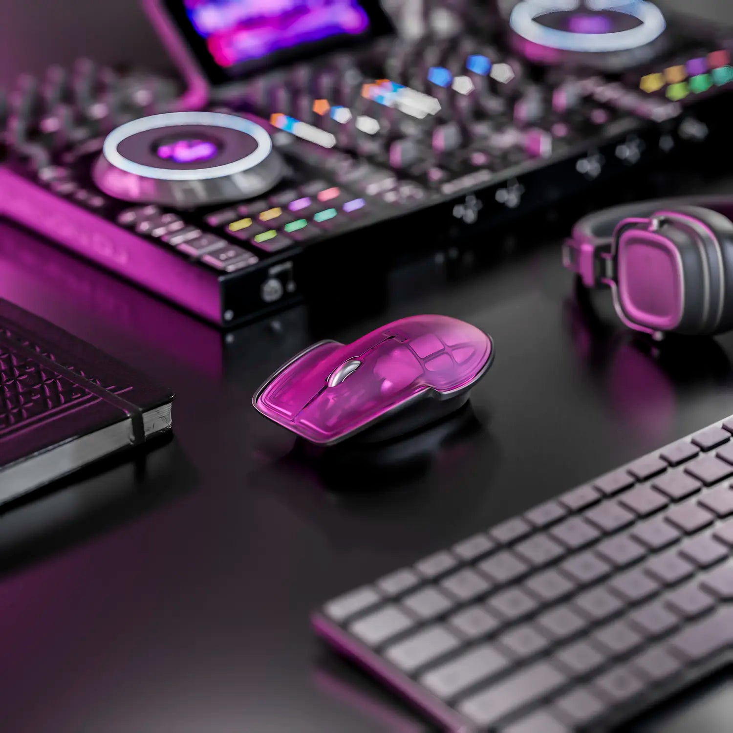 Pointer Instrument - Amethyst Noire