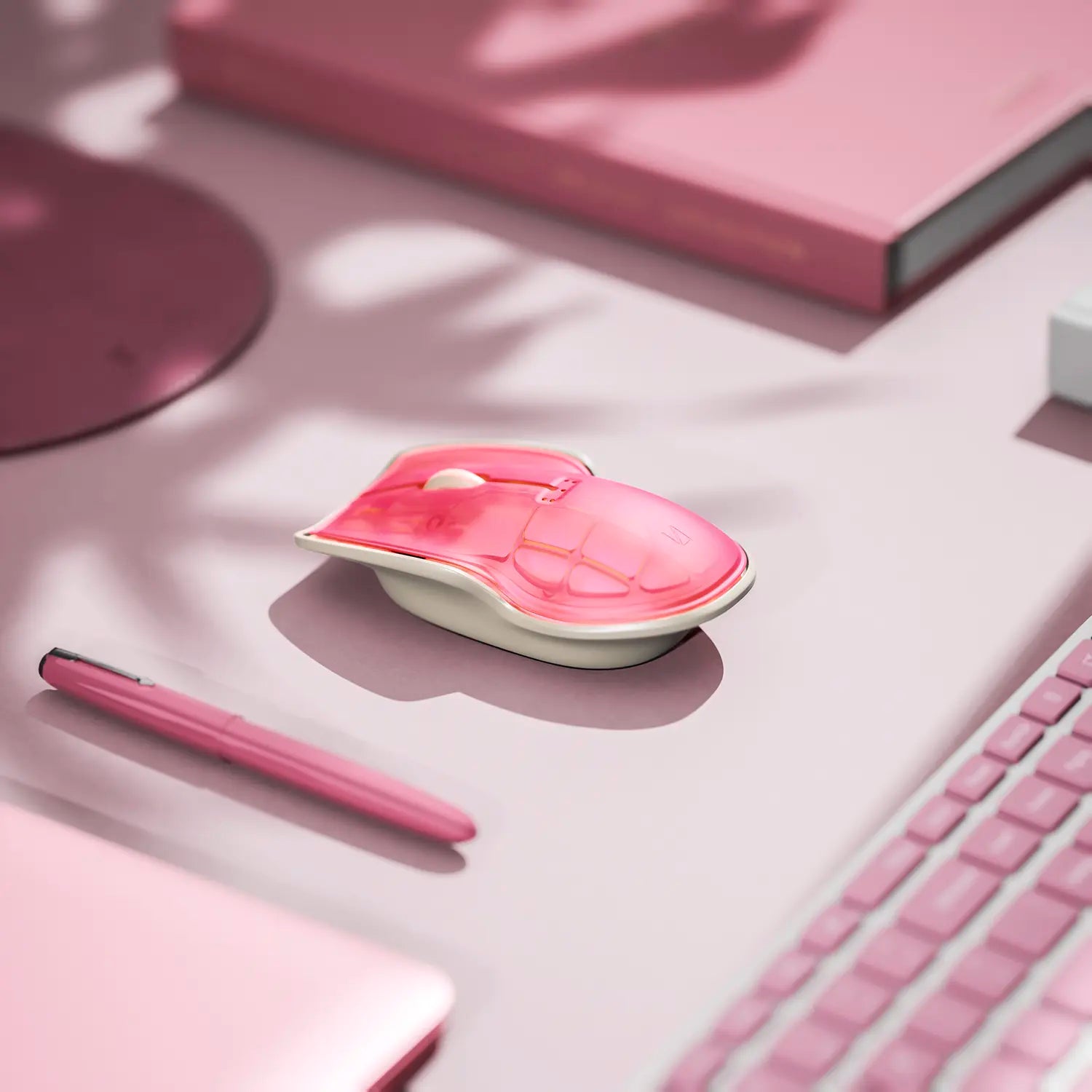 Pointer Instrument - Flamingo Blanc