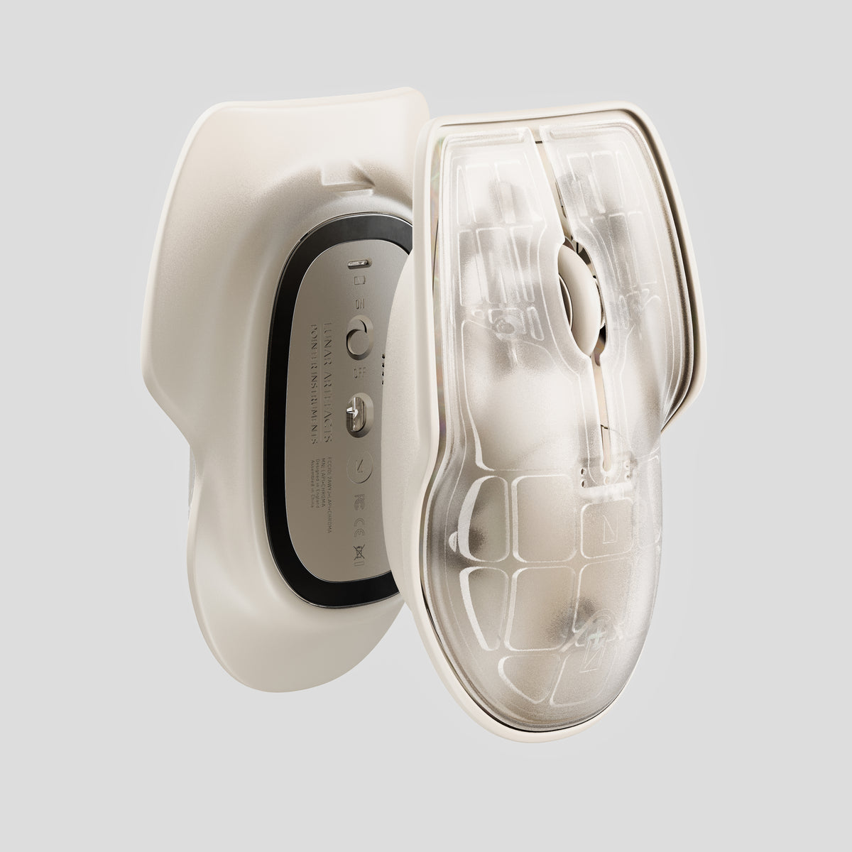 Pointer Instrument - Nudus Blanc