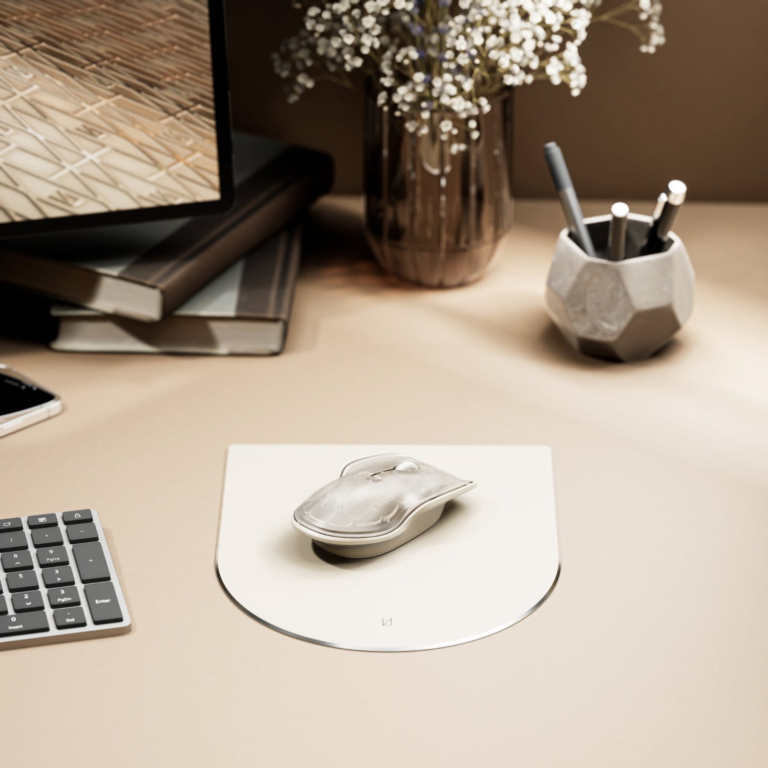 Podium Edge Pad - Nudus Blanc