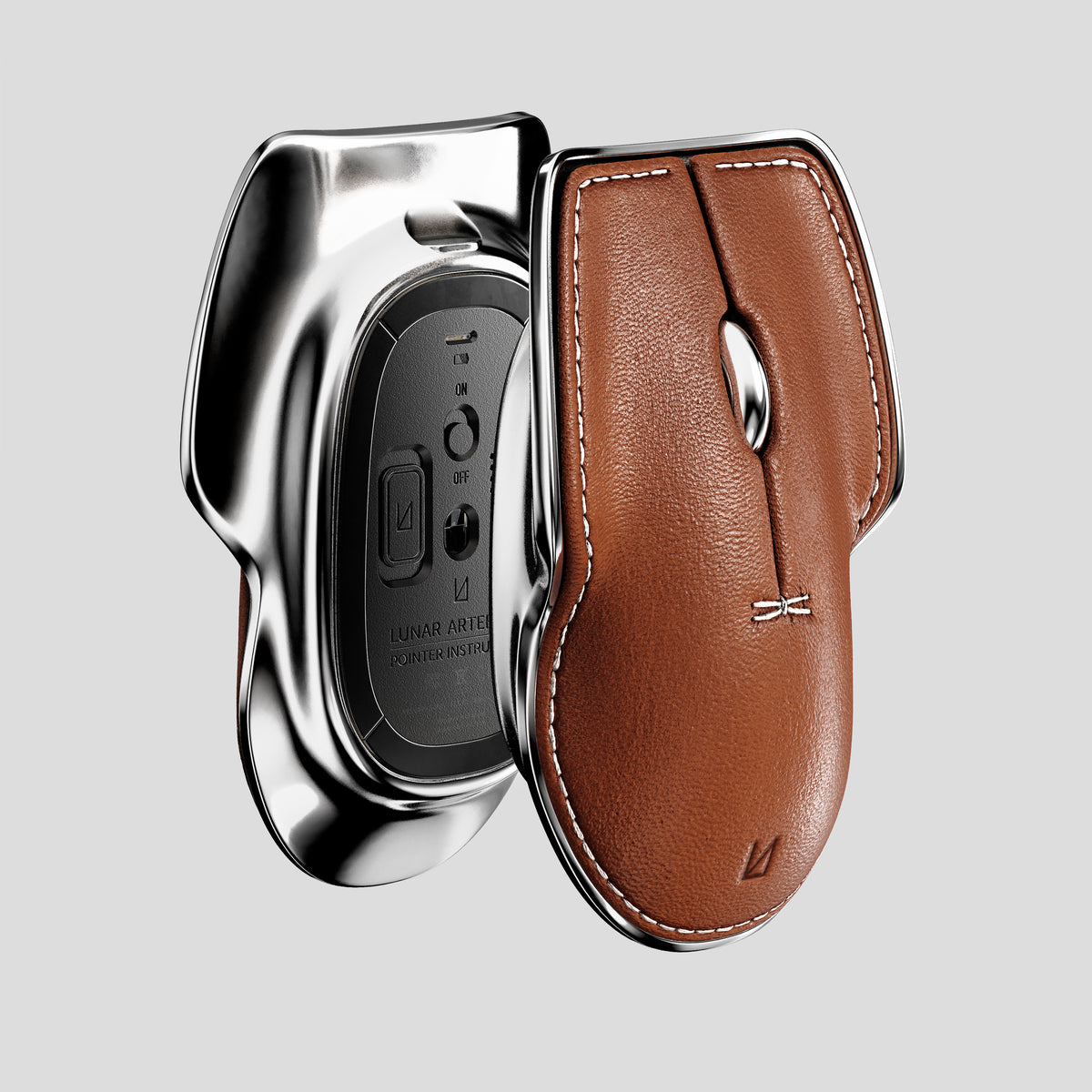 Pointer Instrument - Modernist Brown