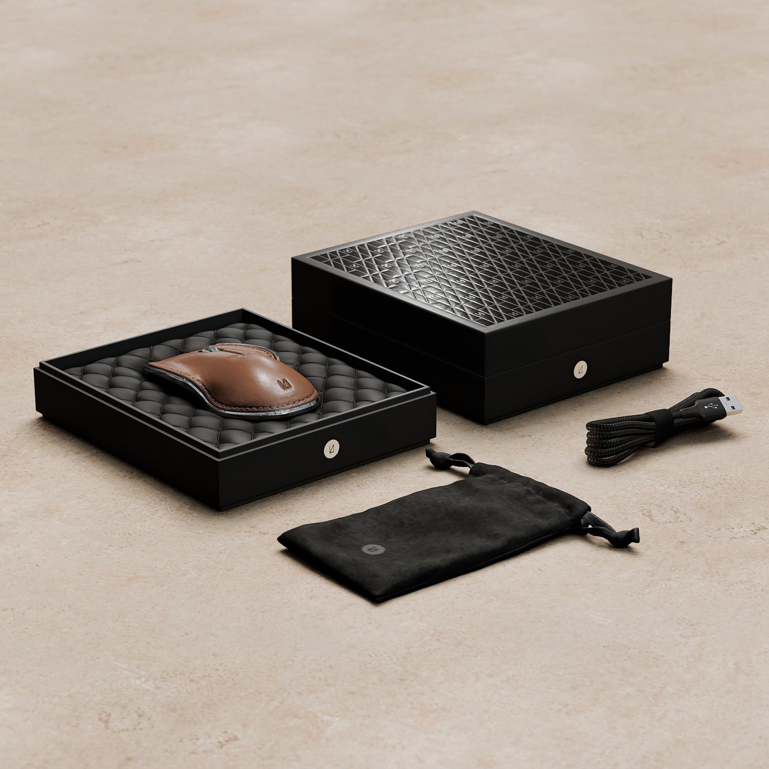 Pointer Instrument - Modernist Brown