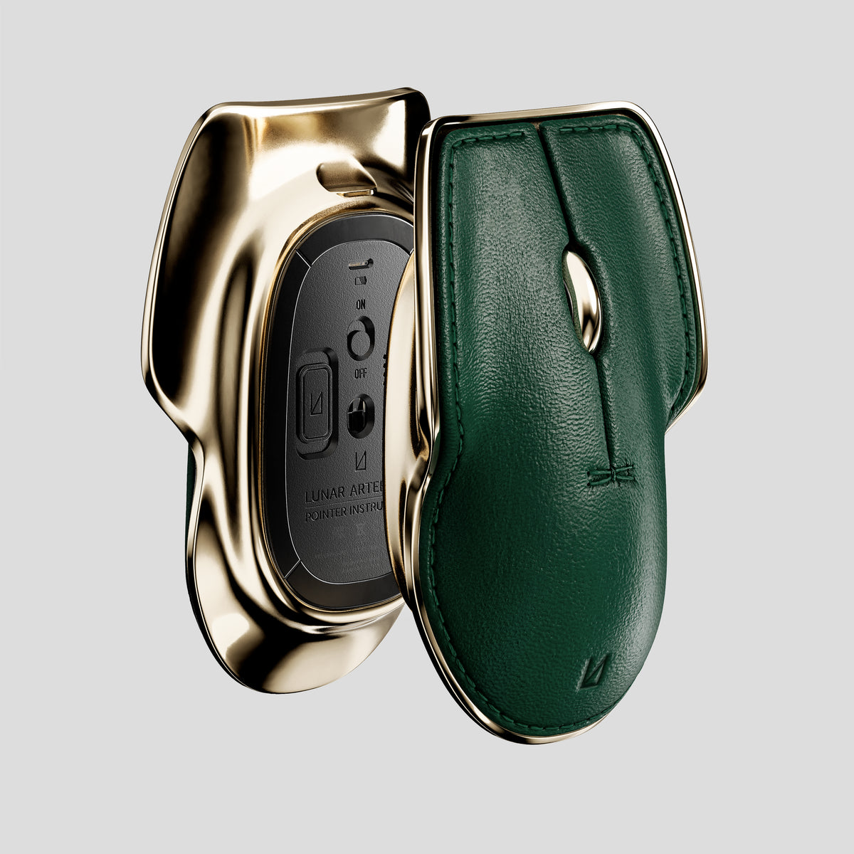 Pointer Instrument - Royal Green