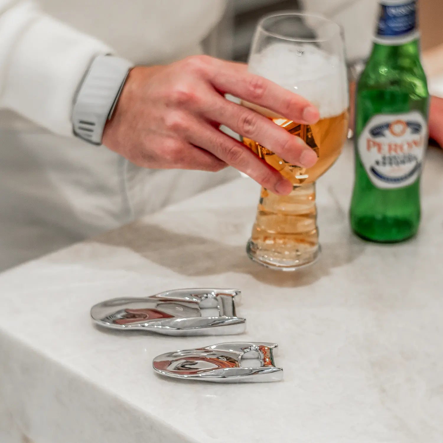 Leverage Bottle Opener - Lunar Stream Grand