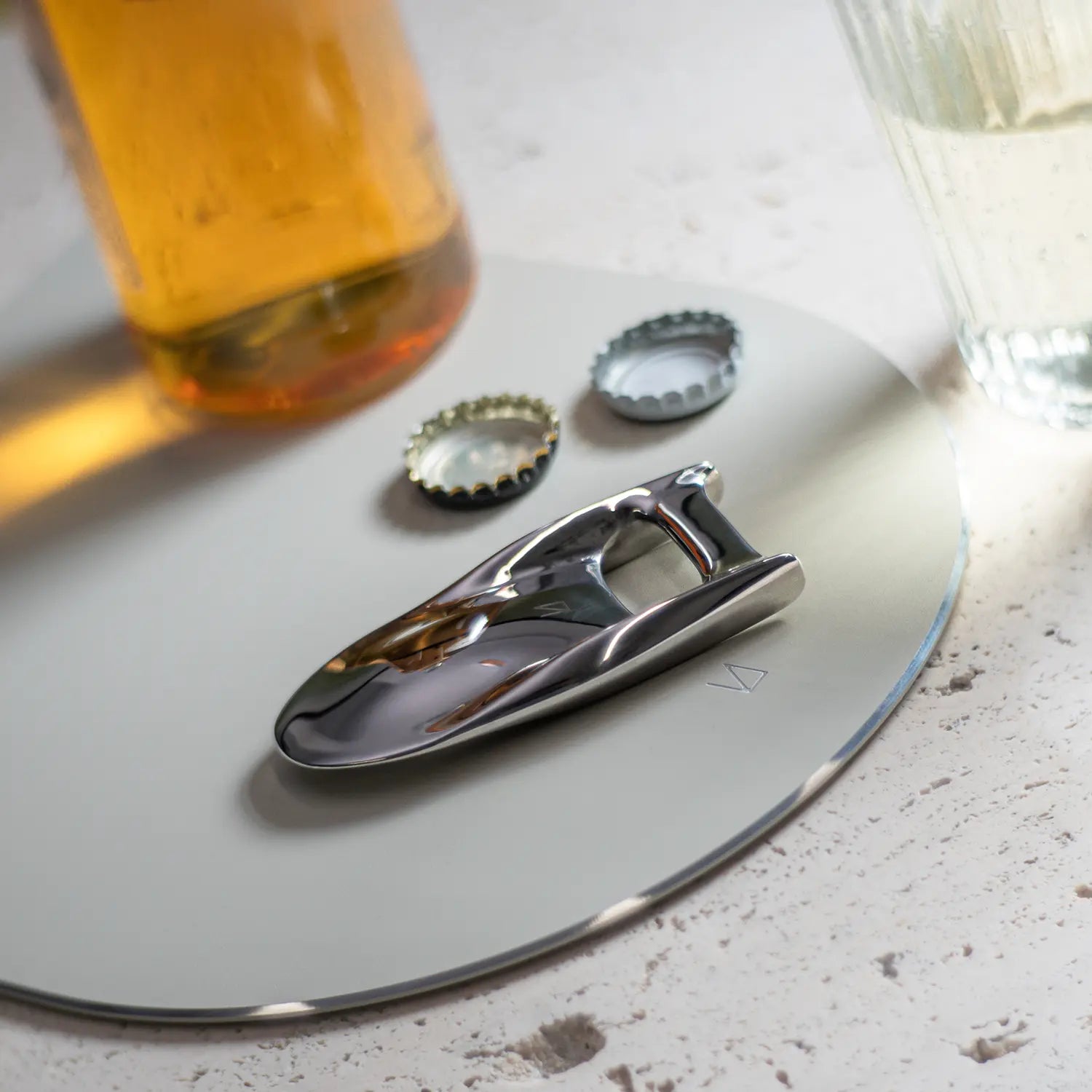 Leverage Bottle Opener - Lunar Stream