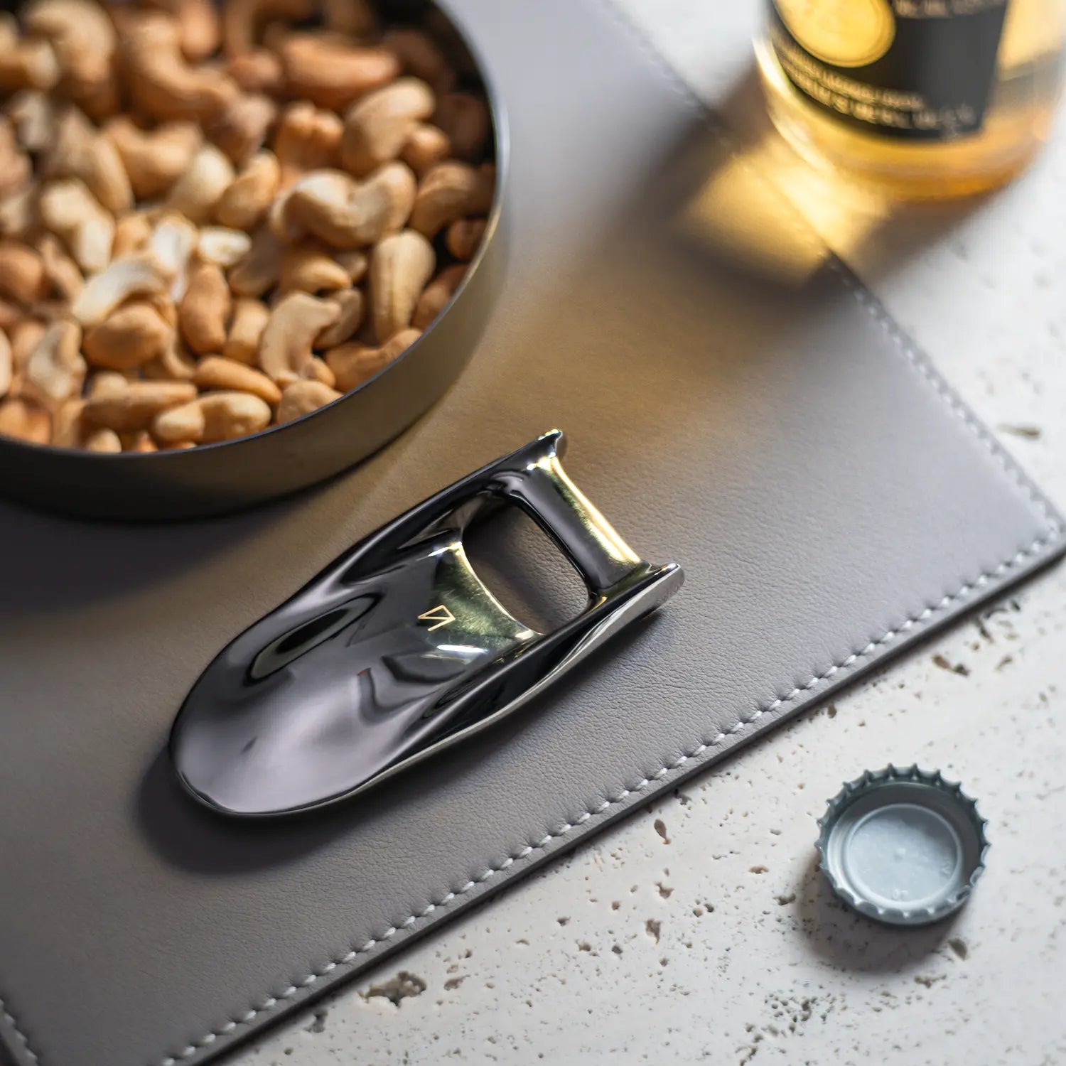 Leverage Bottle Opener - Lunar Stream