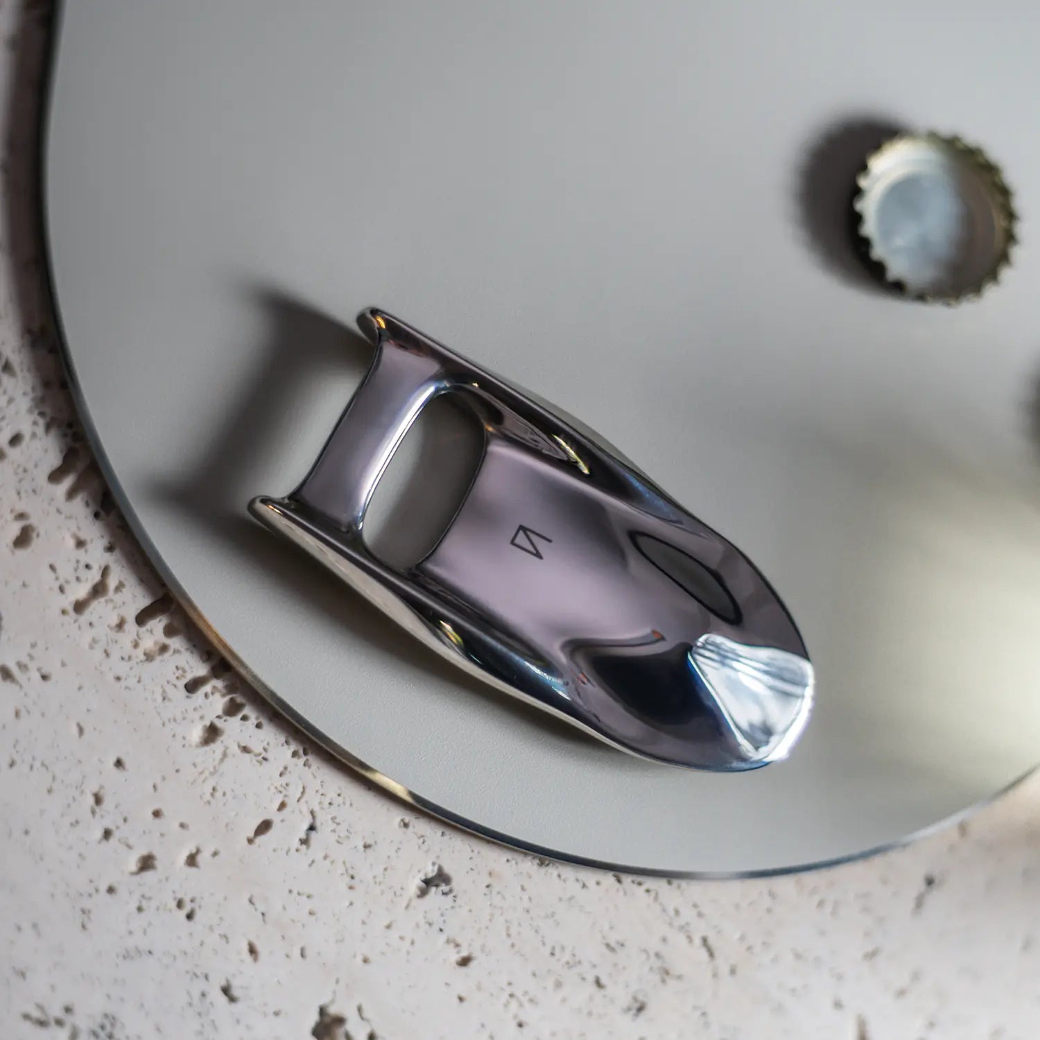 Leverage Bottle Opener - Lunar Stream