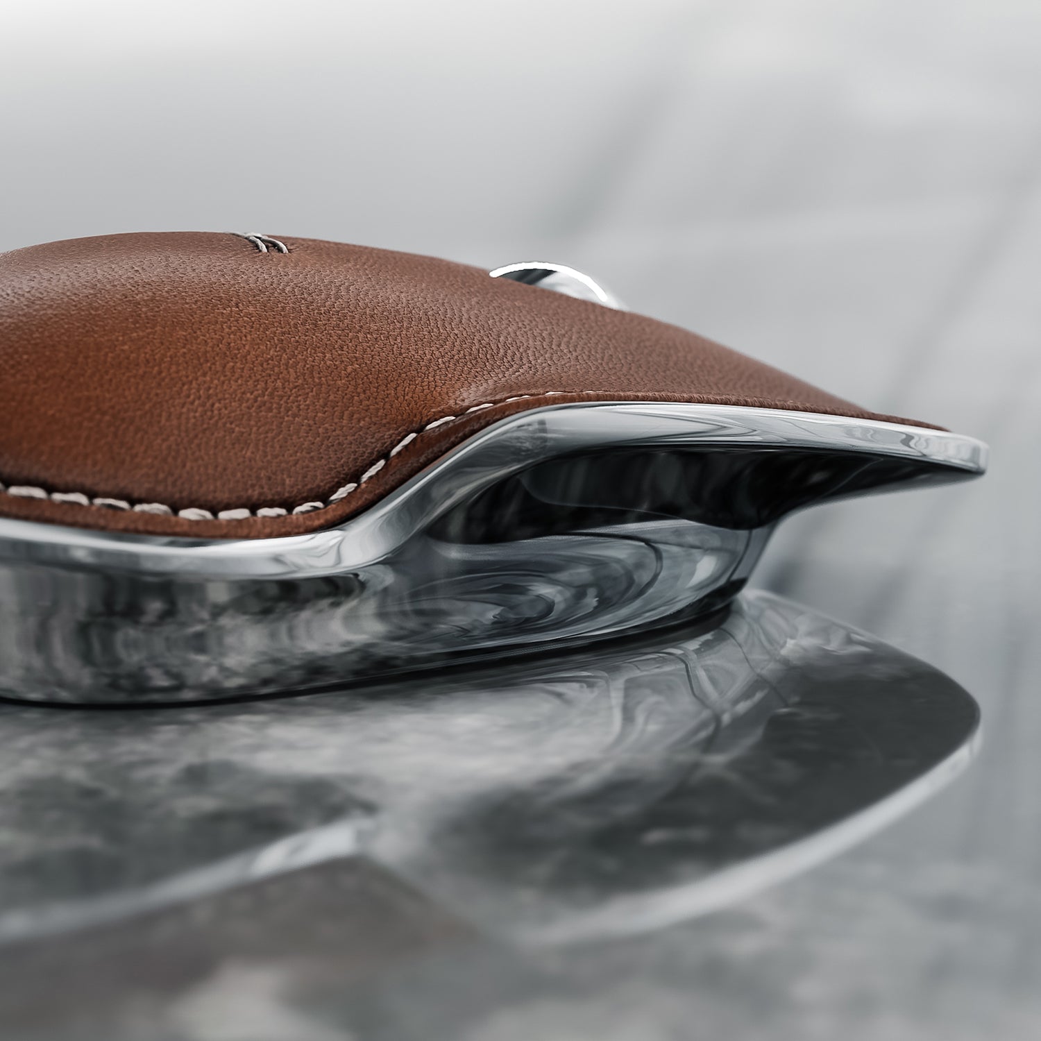 Pointer Instrument - Modernist Brown