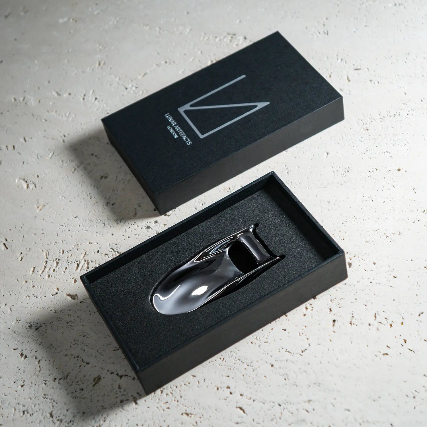 Leverage Bottle Opener - Lunar Stream