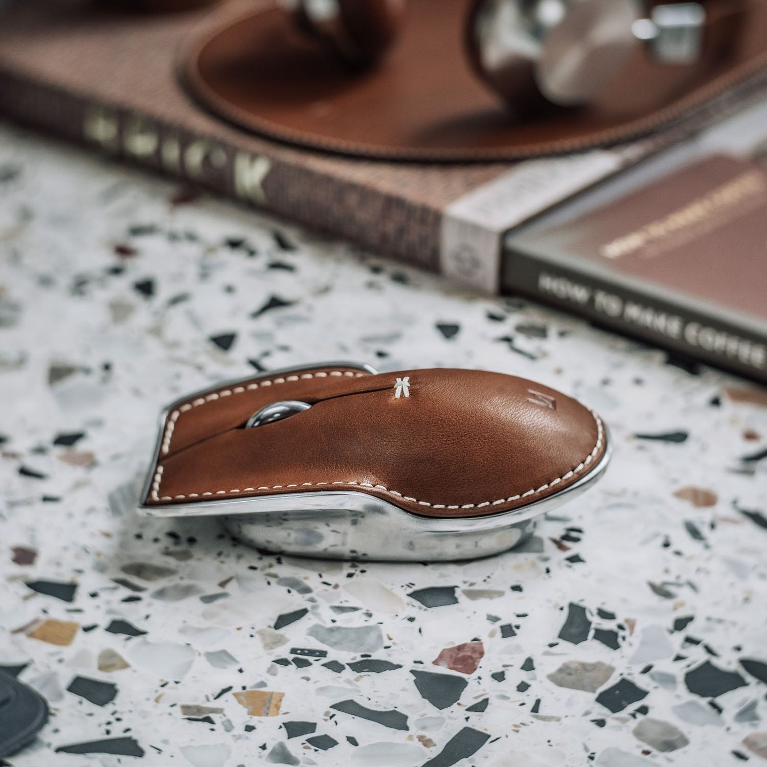 Pointer Instrument - Modernist Brown