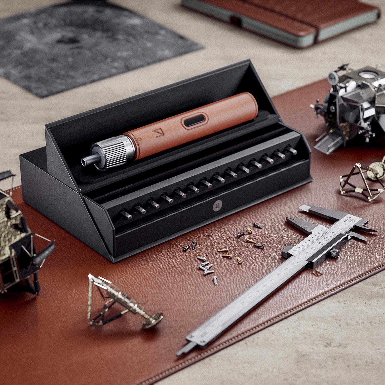 Rota-Master Screwdriver - Modernist Brown