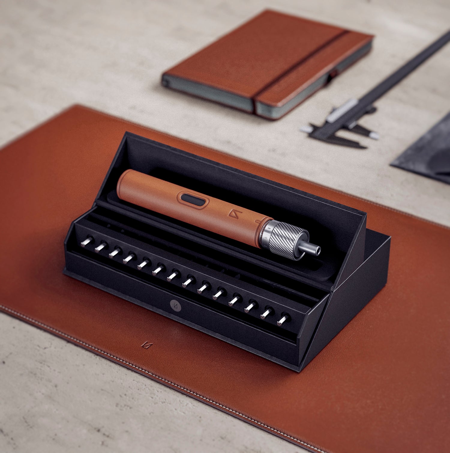 Rota-Master Screwdriver - Modernist Brown