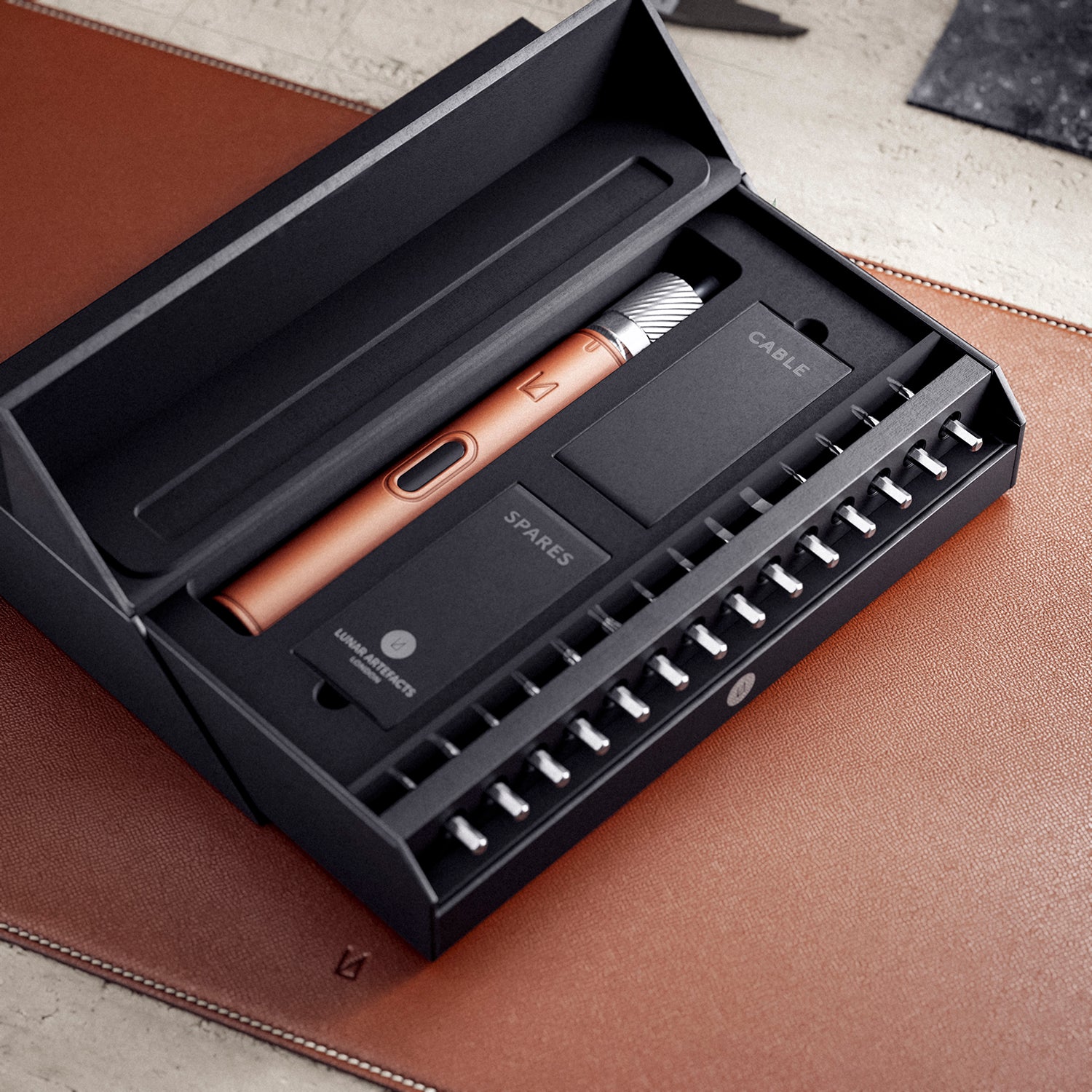 Rota-Master Screwdriver - Modernist Brown