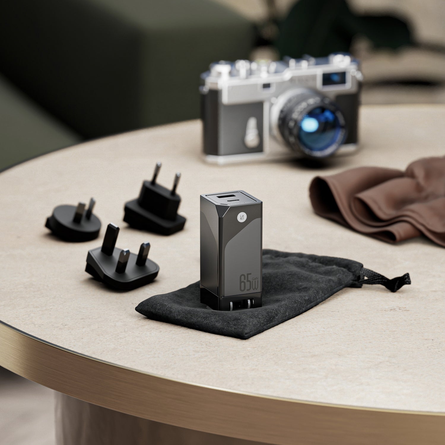 Universal 65W Dual Port Charger