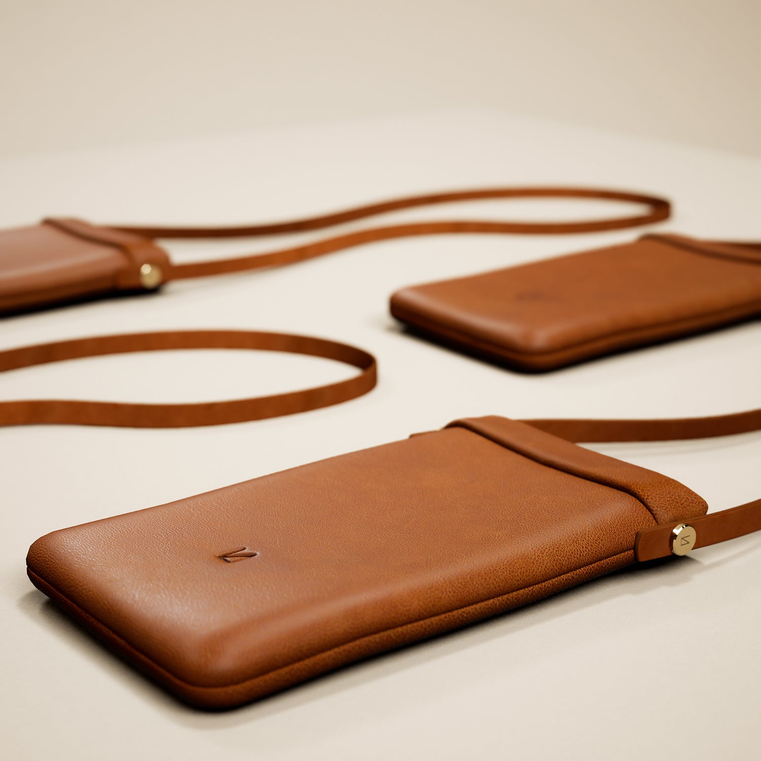 Pera Pouch - Classic Brown