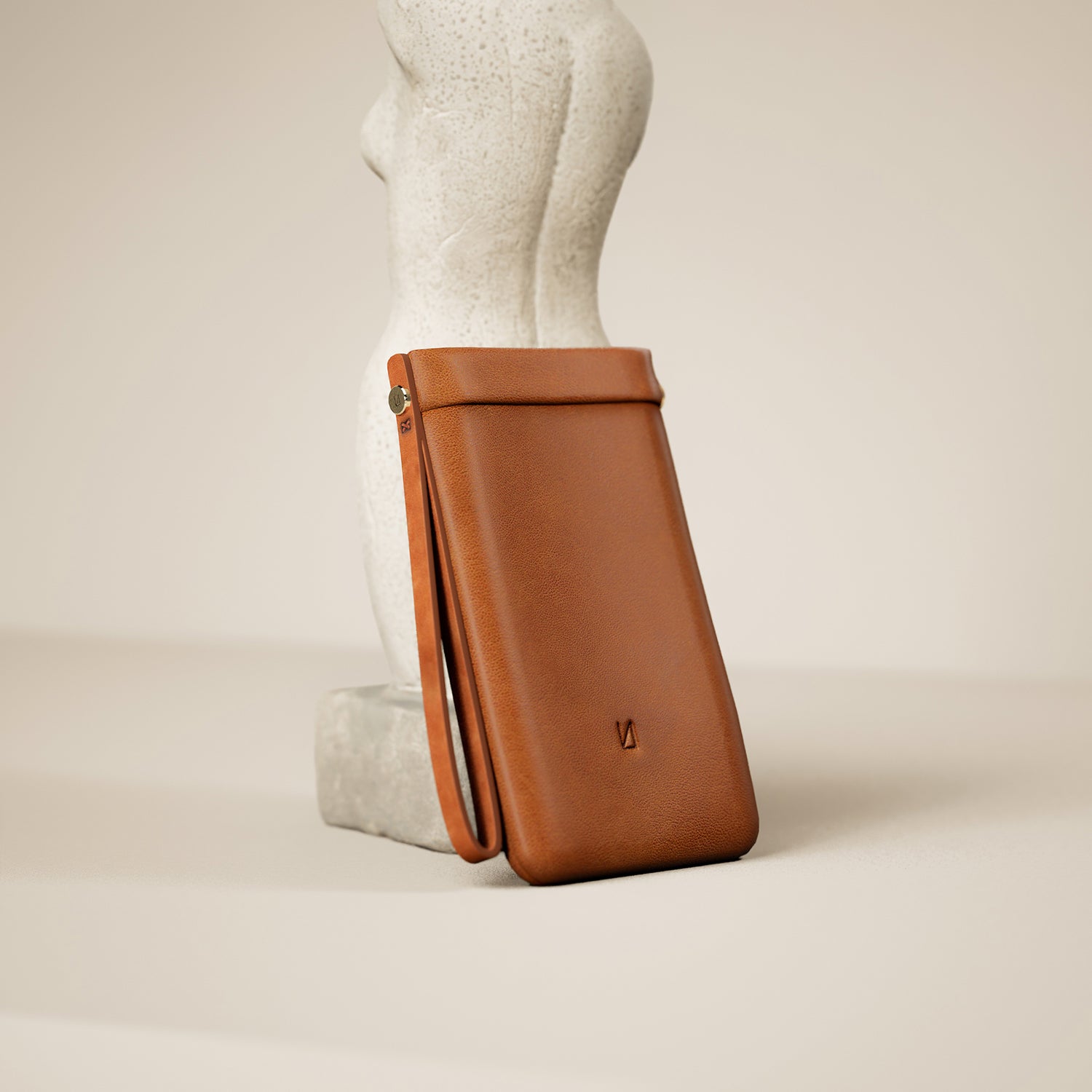 Pera Pouch - Classic Brown