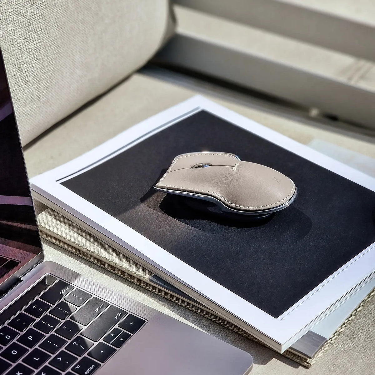 Pointer Instrument Computer Wireless Computer Mouse - Pointer Instrument | Lunar Blanc