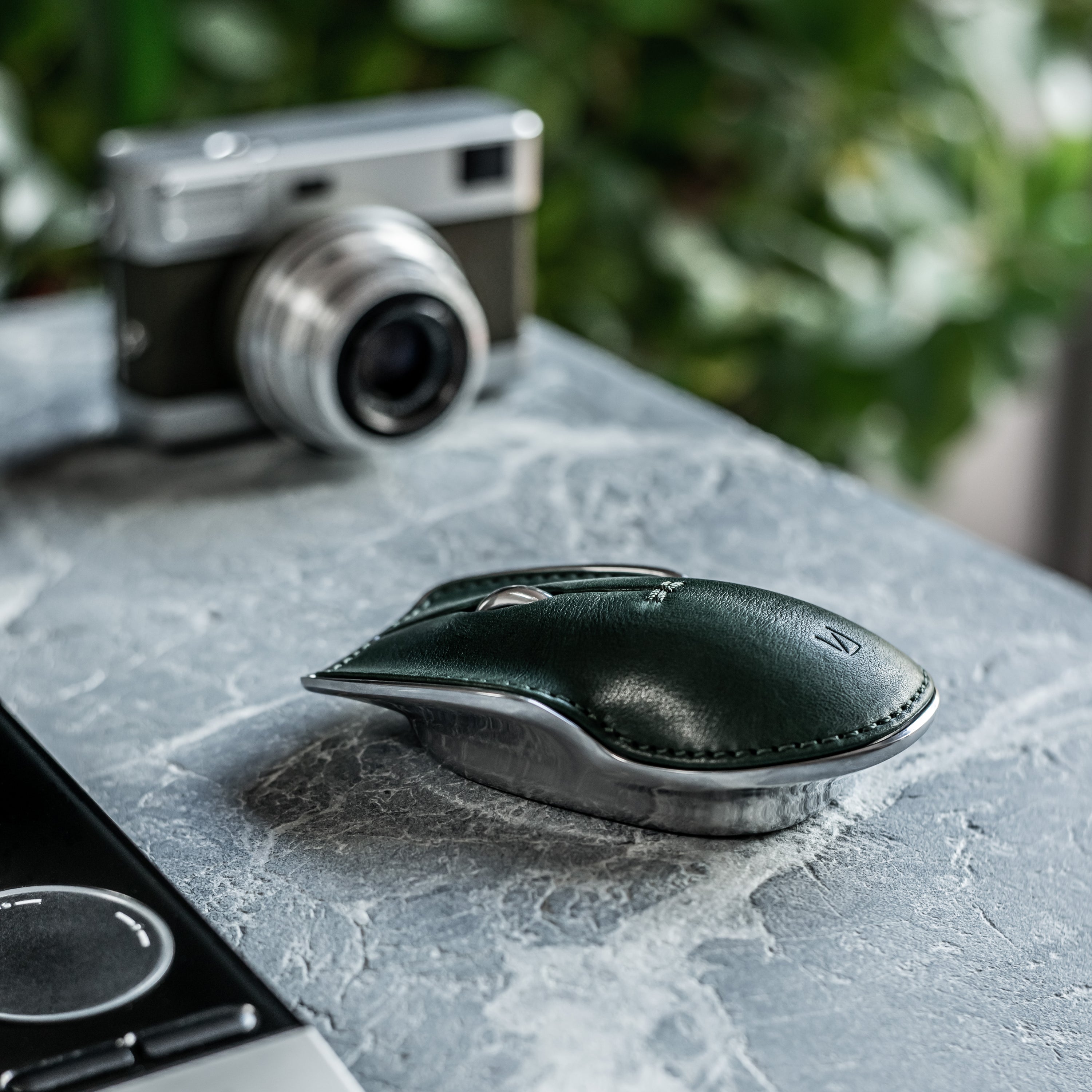 Wireless Computer Mouse - Pointer Instrument | British Racing Green