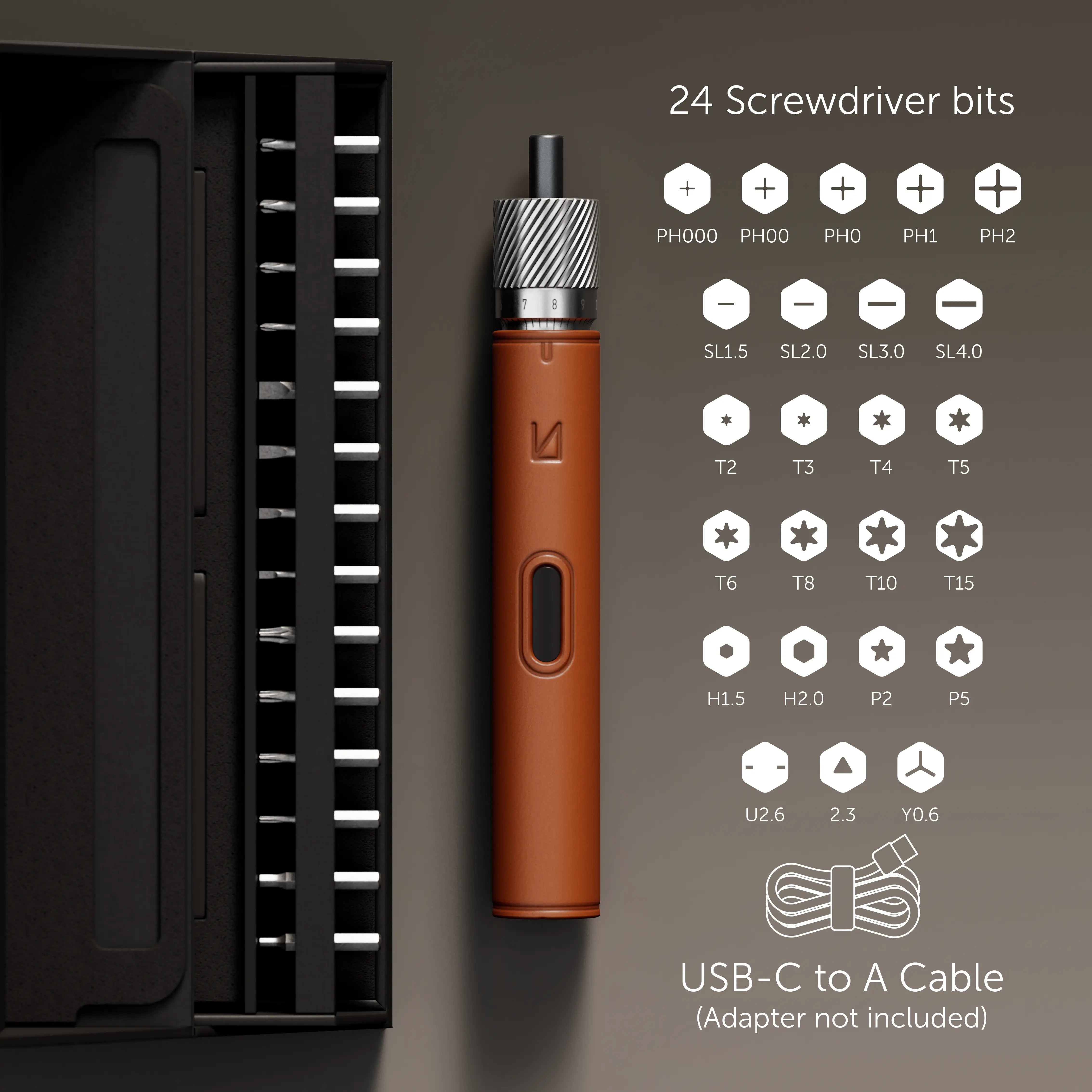 Rota-Master Screwdriver - Lunar Shadow