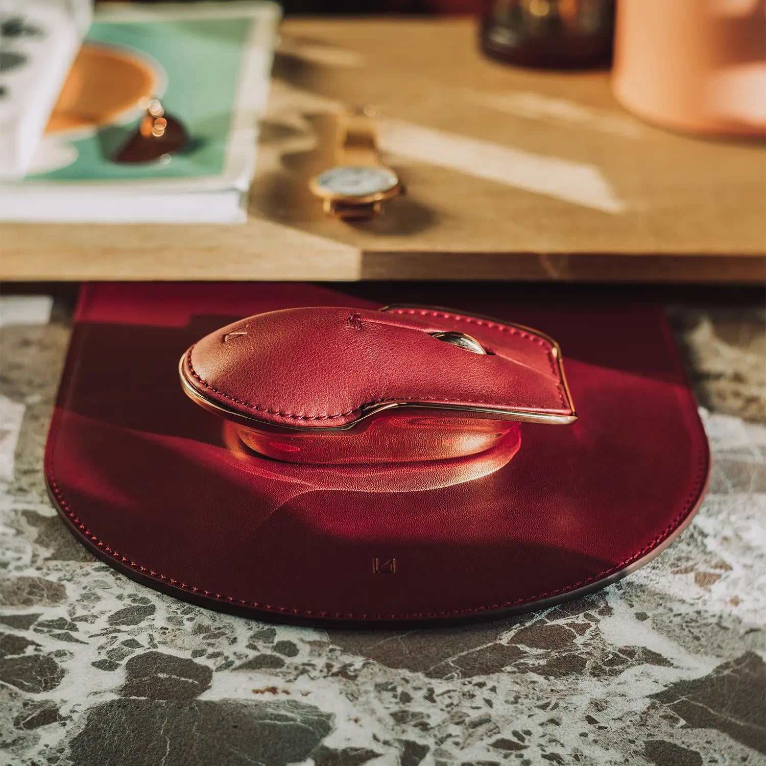 Podium Pad - Jeweller's Rouge