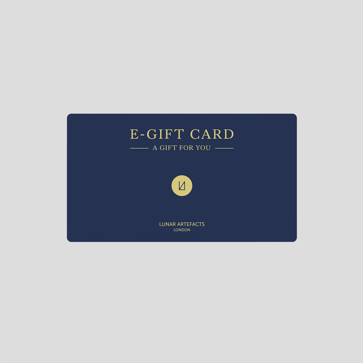 E Gift Card