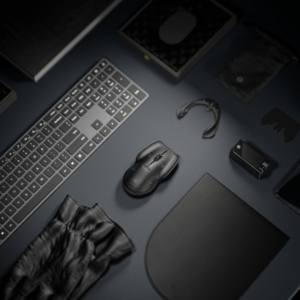 Pointer Instrument Computer Wireless Computer Mouse - Pointer Instrument | Umbra Noire