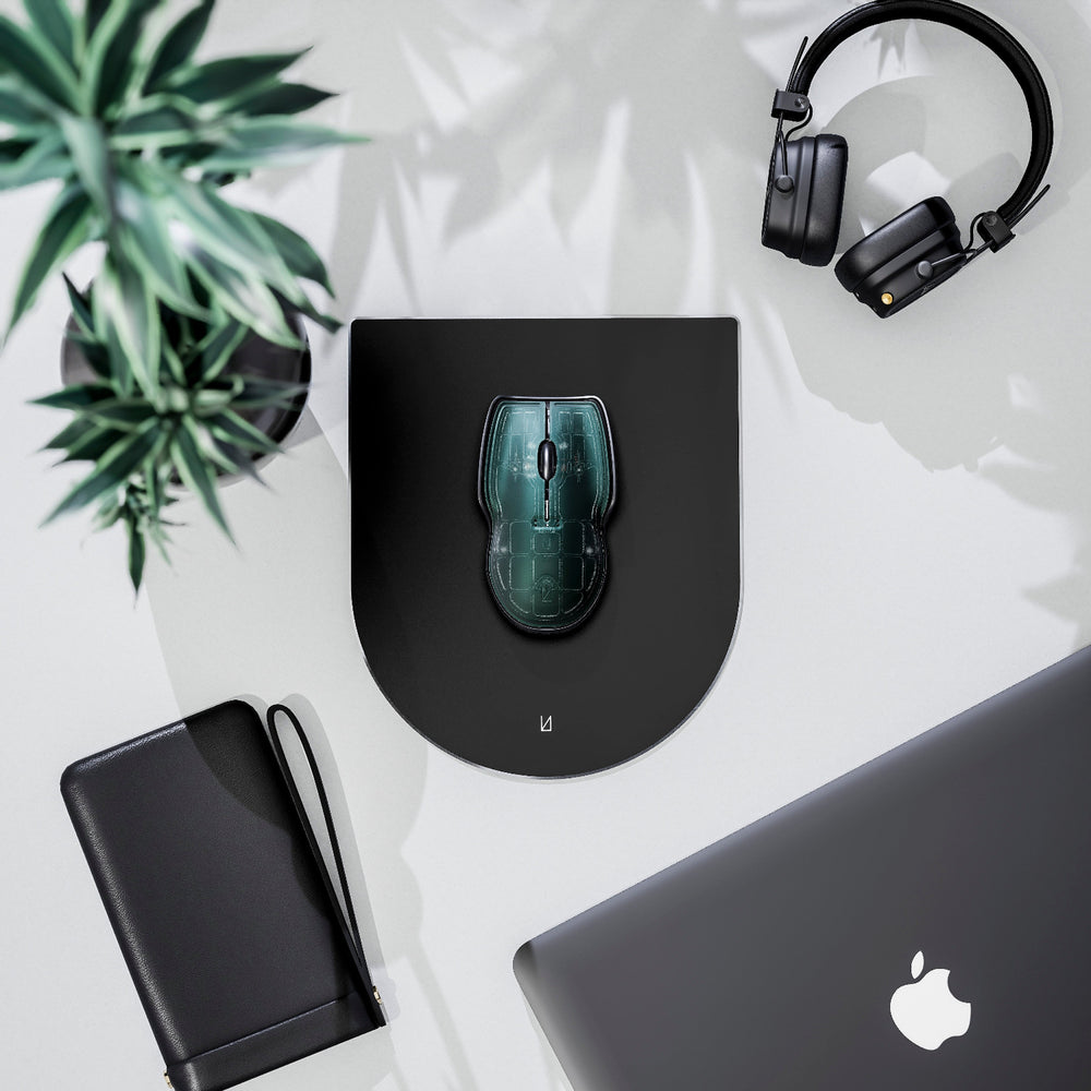 Wireless Computer Mouse - Pointer Instrument | Emerald Noire