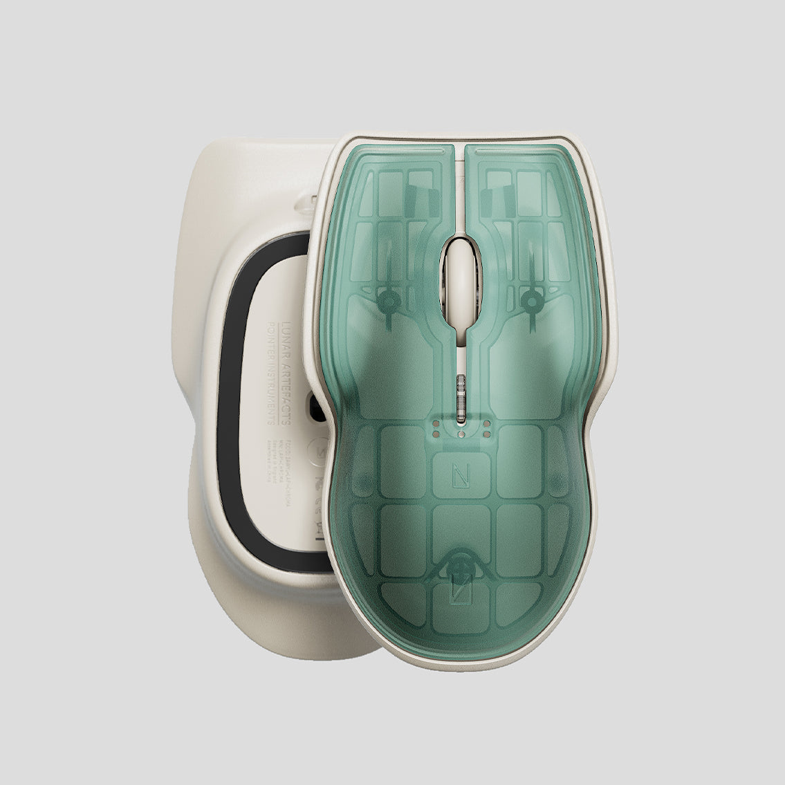 Pointer Instrument Emerald Blanc