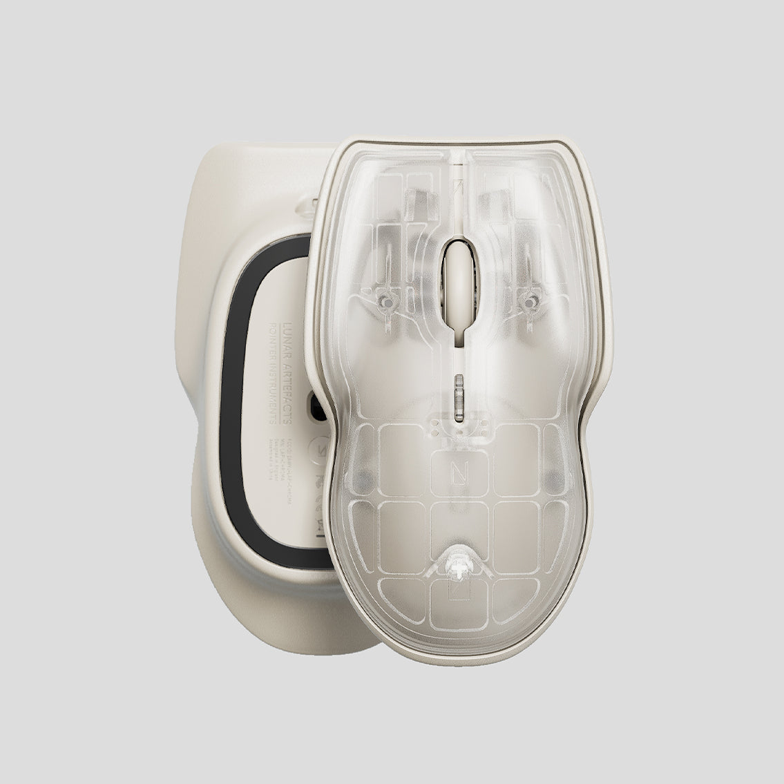 Pointer Instrument Nudus Blanc