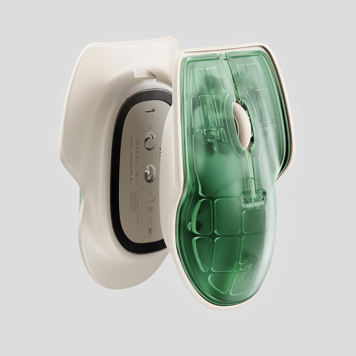 Pointer Instrument - Emerald Blanc