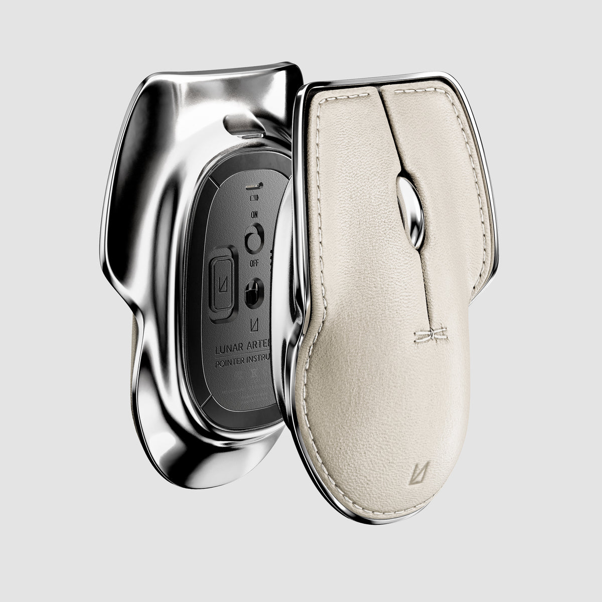 Pointer Instrument Blanc