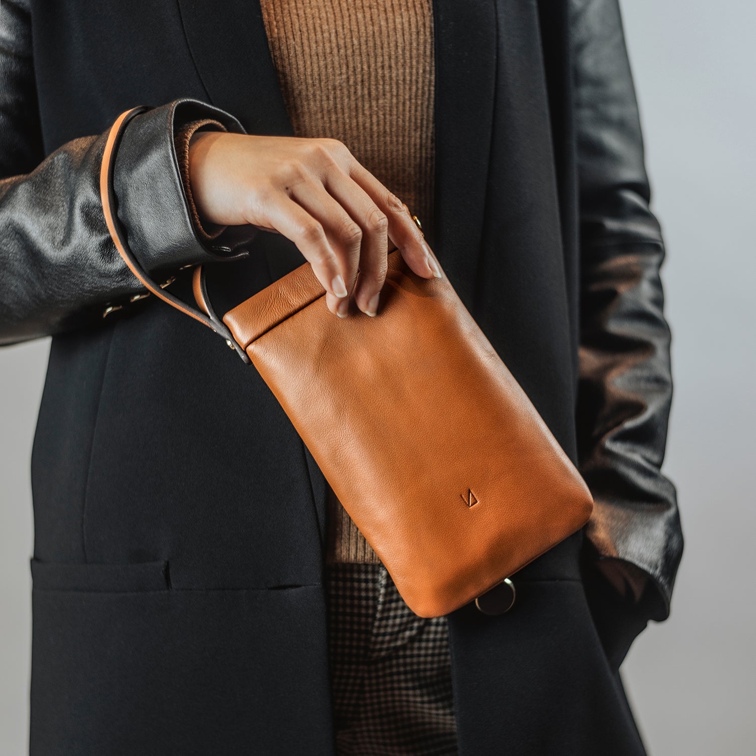 Pera Pouch - Classic Brown