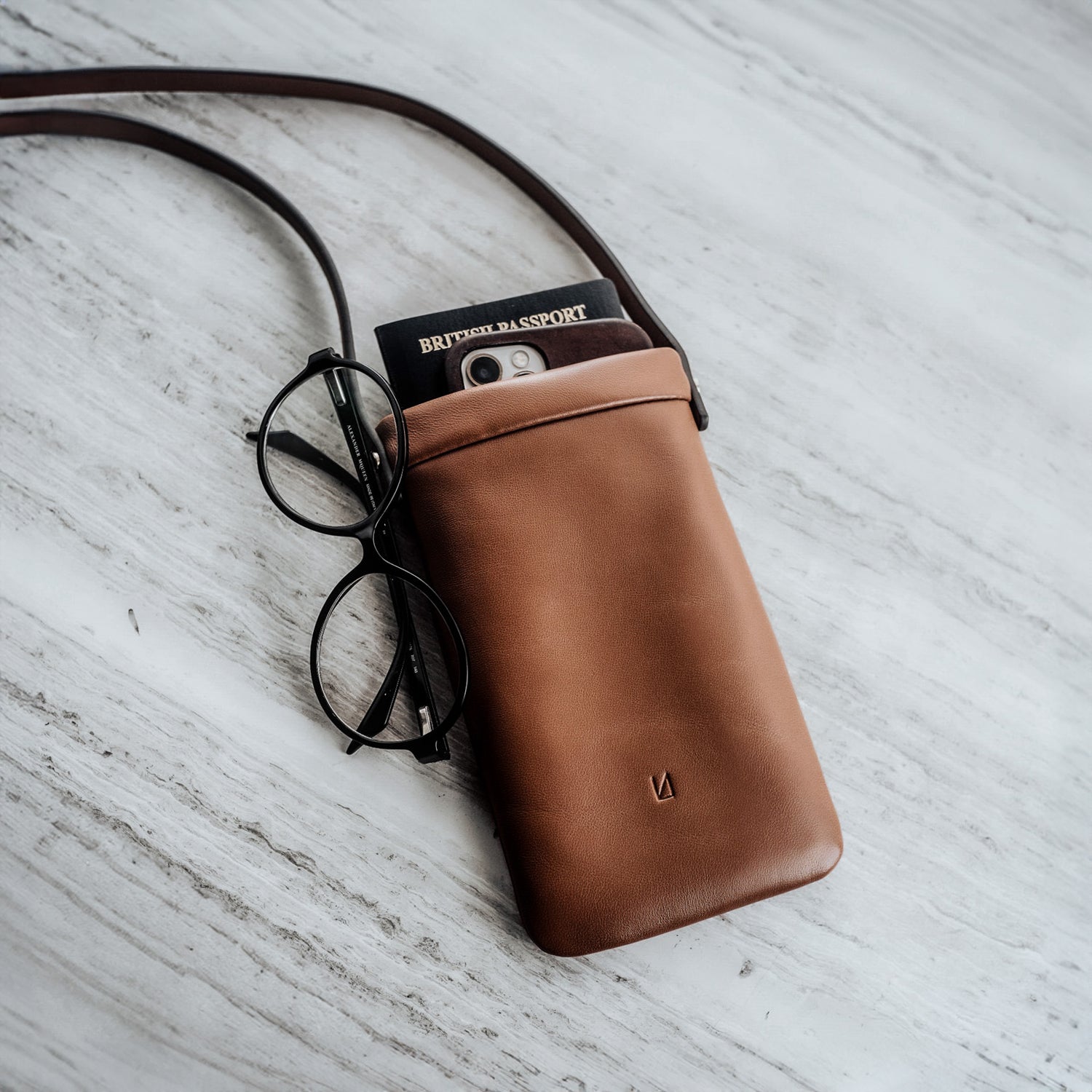 Pera Pouch - Classic Brown