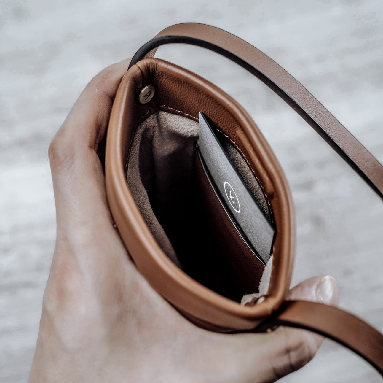 Pera Pouch - Classic Brown