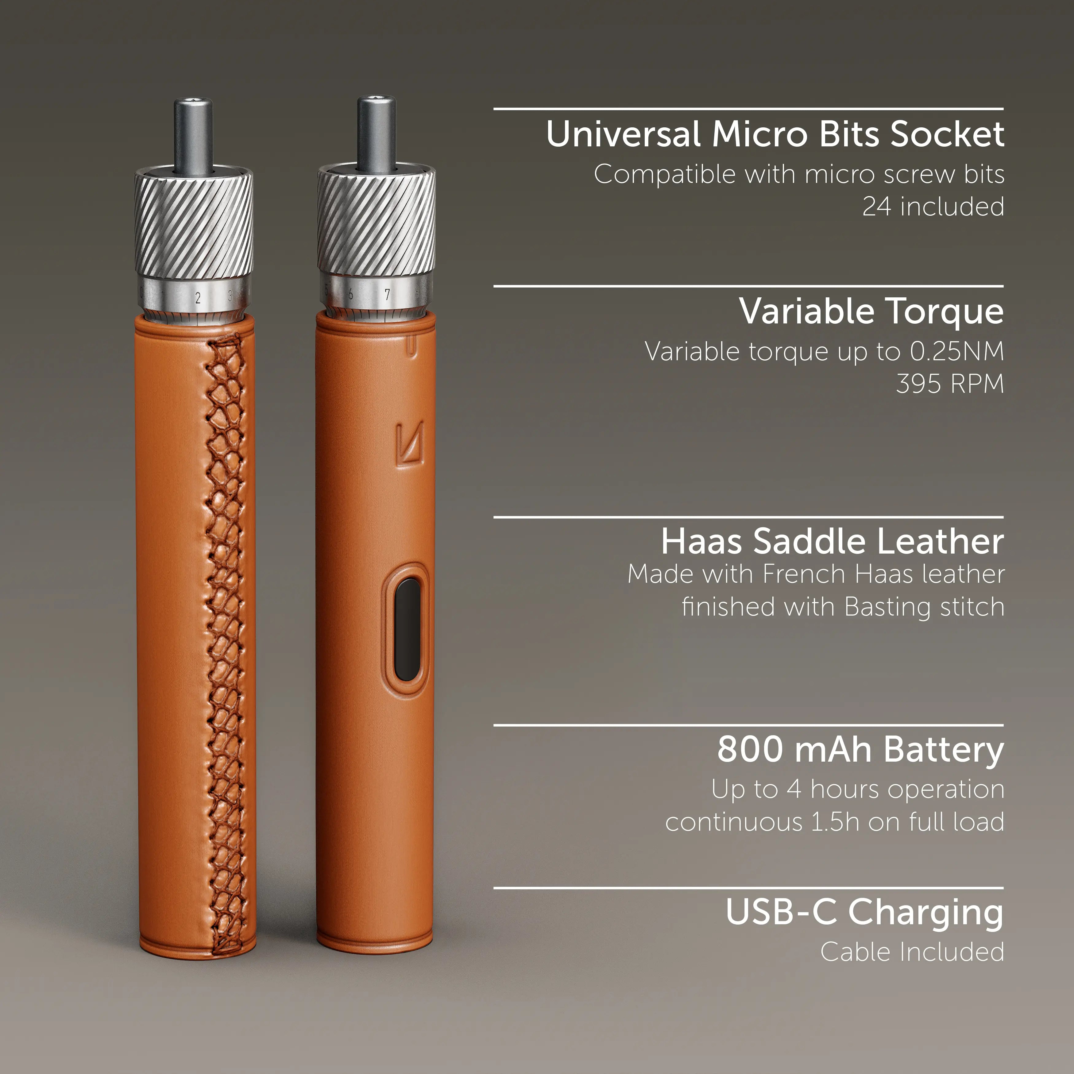 Rota-Master Screwdriver - Lunar Shadow