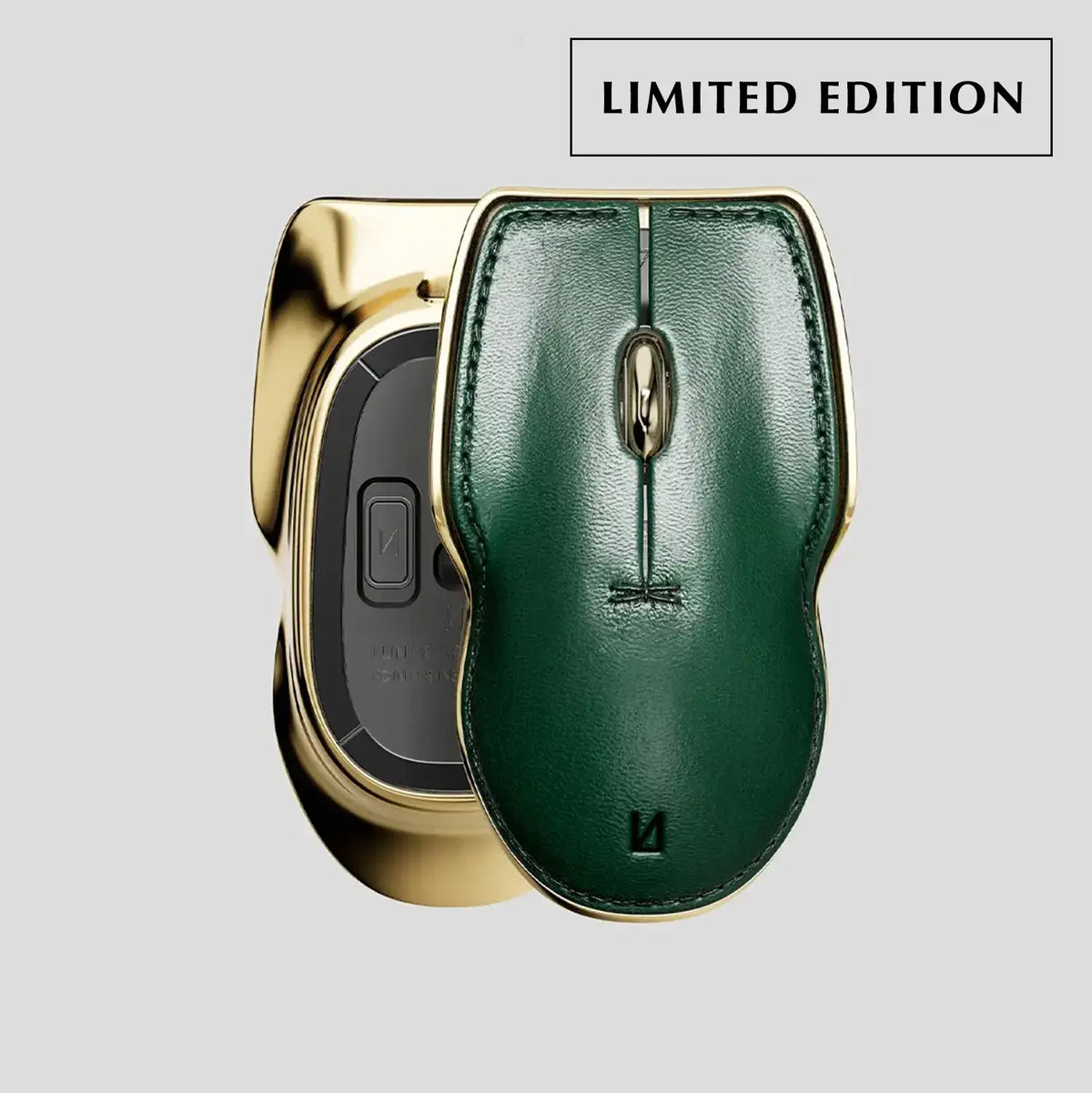 Wireless Computer Mouse - Pointer Instrument | British Racing Green