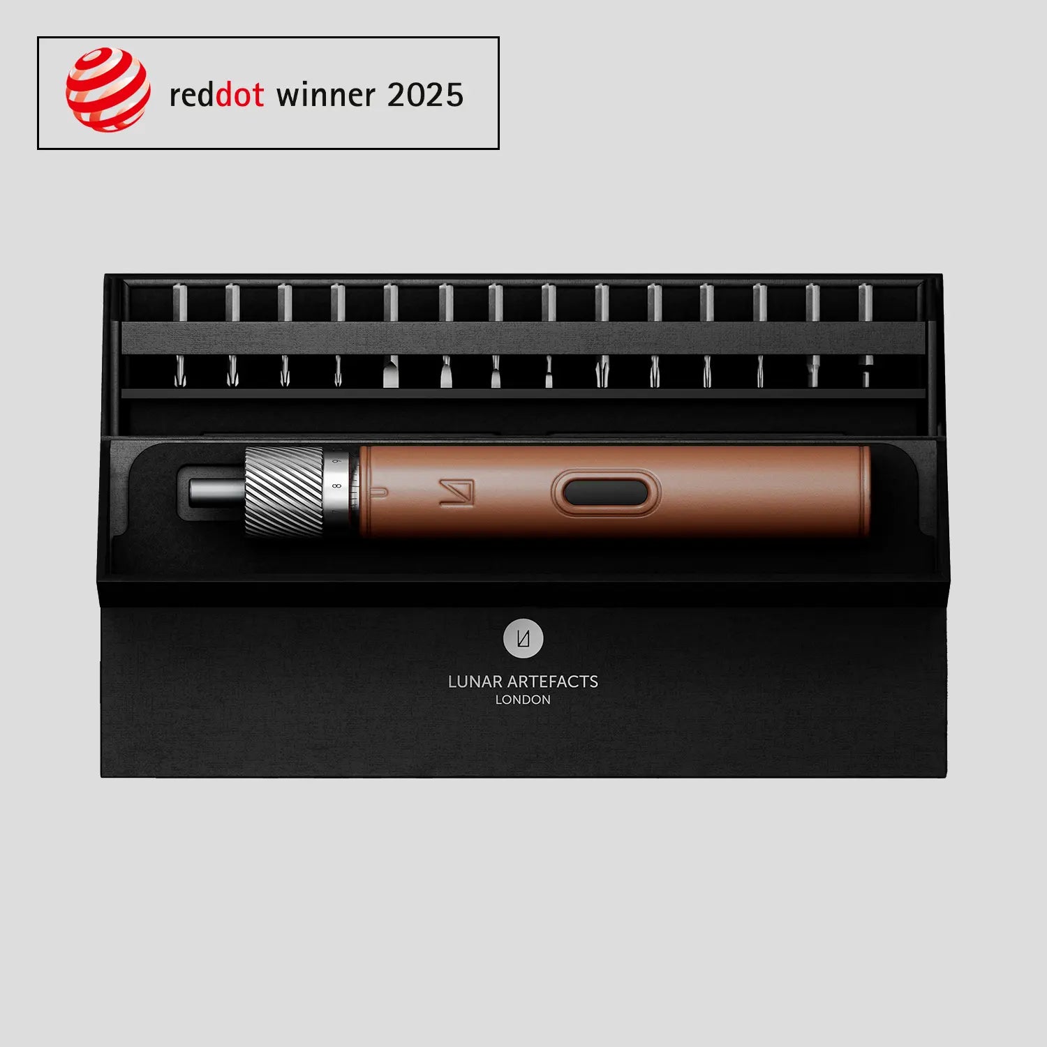 Rota-Master Screwdriver - Modernist Brown