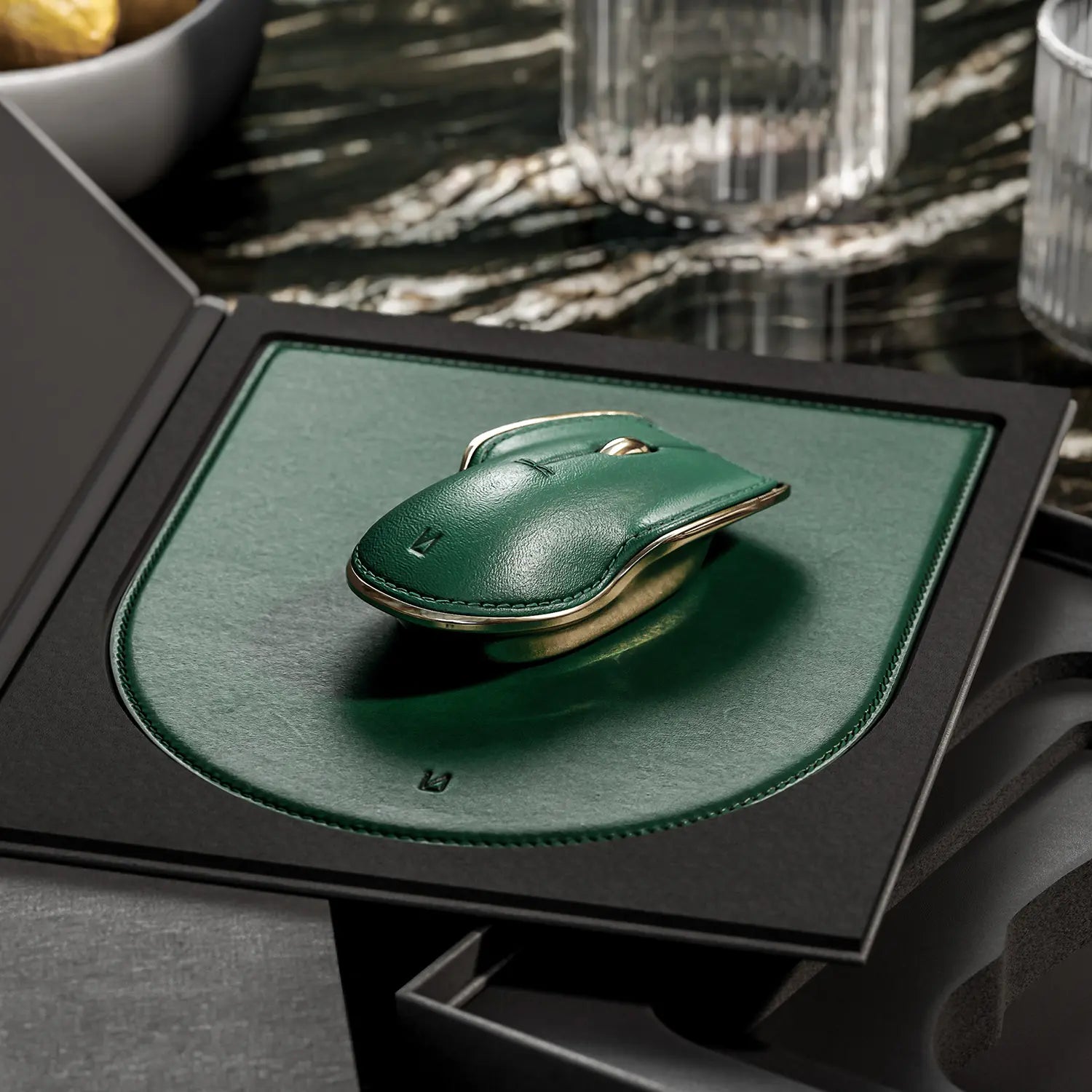 Pointer Instrument - British Racing Green