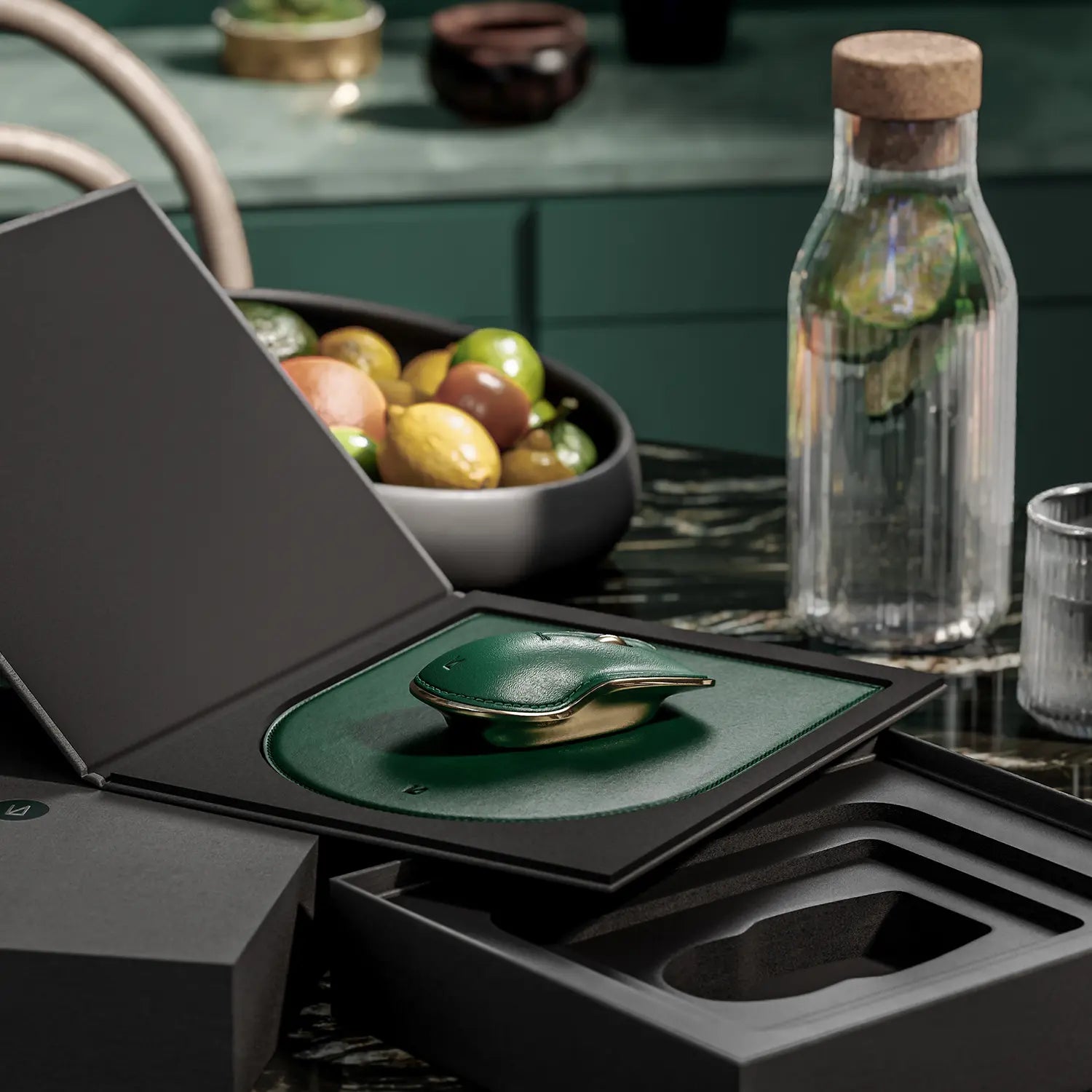 Pointer Instrument - British Racing Green